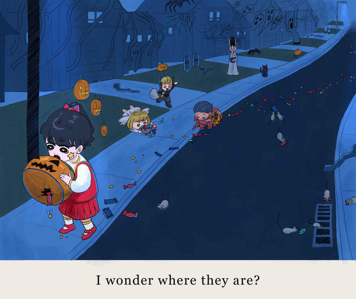 I Wonder Where They Are?