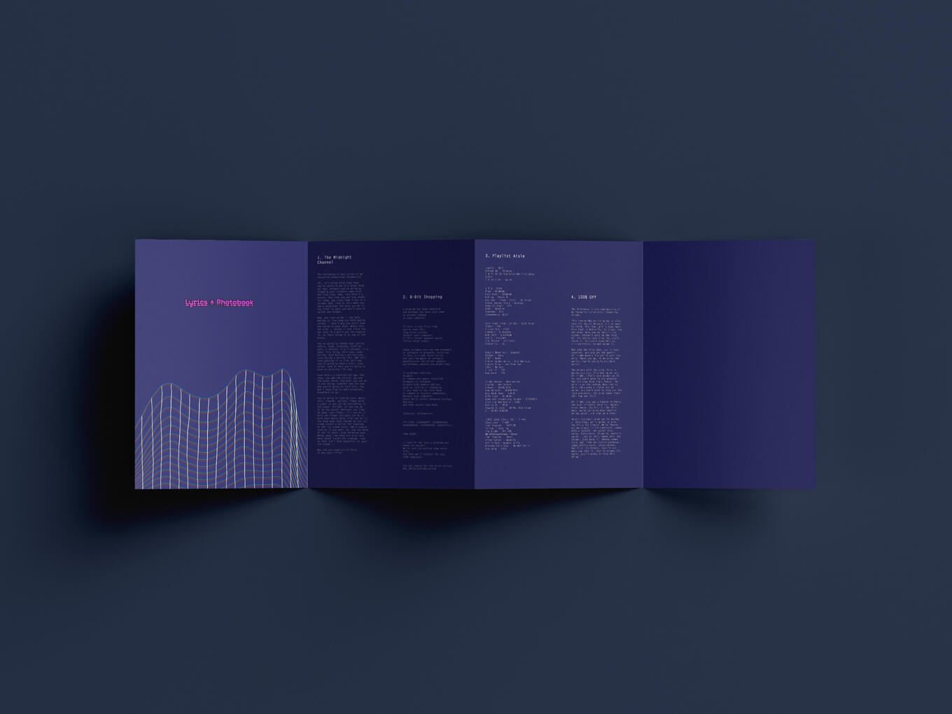 LivELY Midnight lyric book