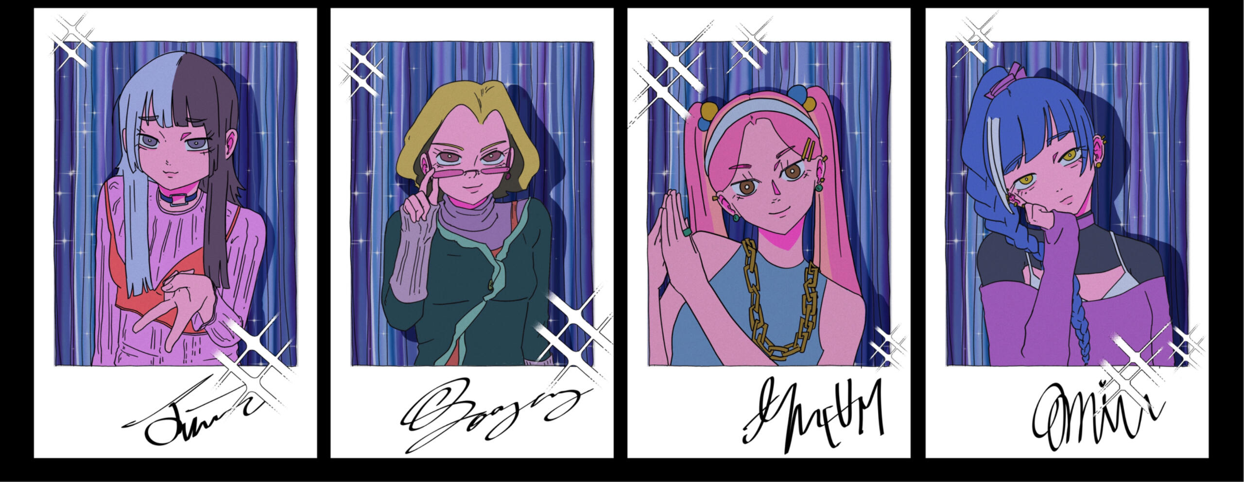 LivELY Midnight photocards